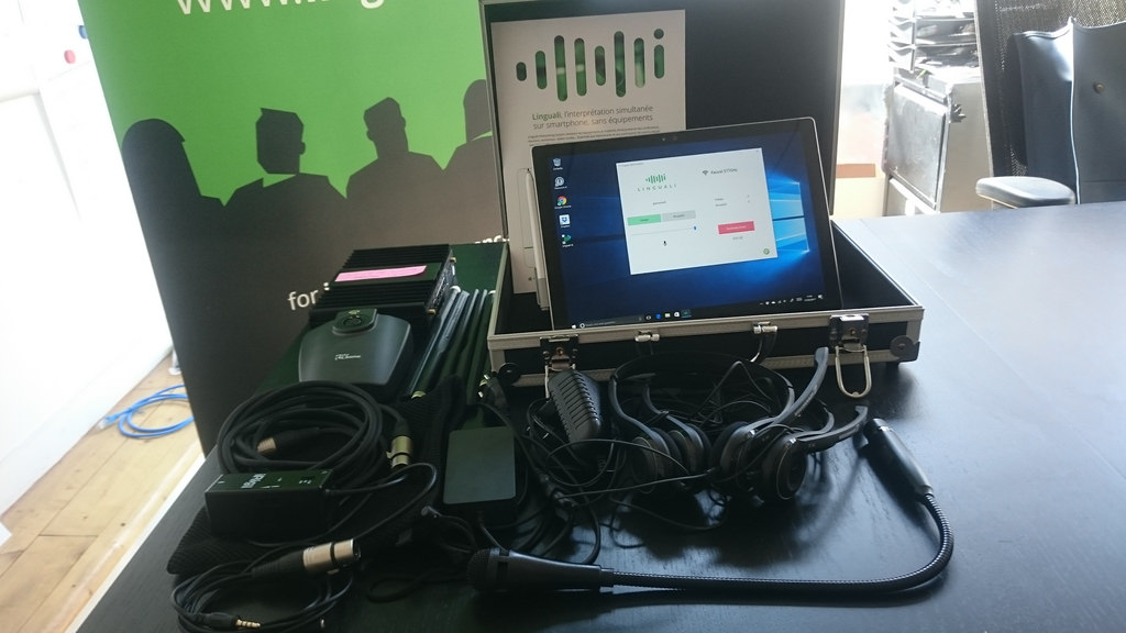Equipos de interpretación y traducción técnica